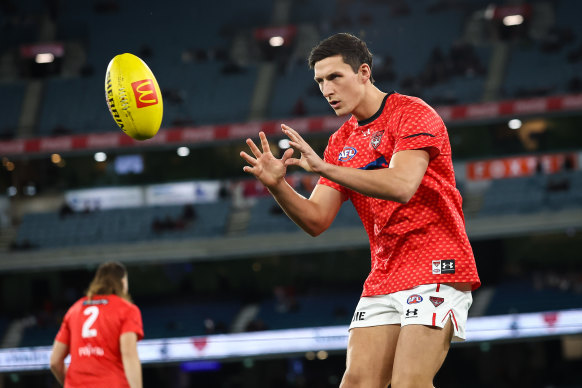 Sam Weideman played 17 games for the Bombers across 2023 and 2024.