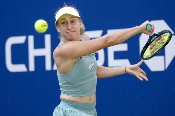 Daria Saville has been overlooked for the Billie Jean King Cup tie in favour of Arina Rodionova and Storm Hunter.