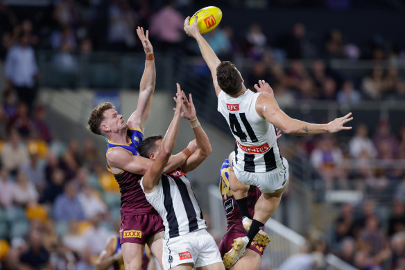 The Lions kicked six unanswered in that second quarter against the Pies.