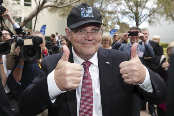 Every time Scott Morrison has given the population what it for the most part thought it wanted, it has loved him less.