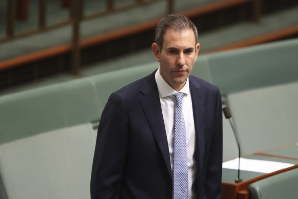 Shadow treasurer Jim Chalmers.