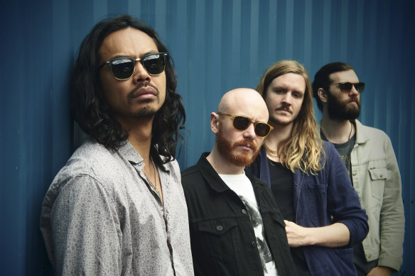 The Temper Trap headline The Peninsula Picnic in Mornington.