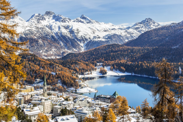 Visit picturesque St Moritz but stay in the cheaper alternative, Samedan.