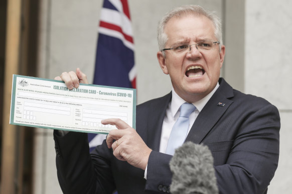Scott Morrison became a regular fixture on TV with his press conferences.