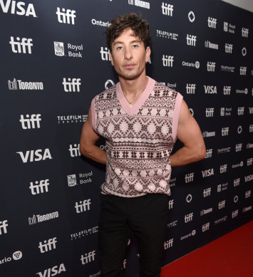 Barry Keoghan at the Toronto International Film Festival for the premiere of Bird in September 2024.