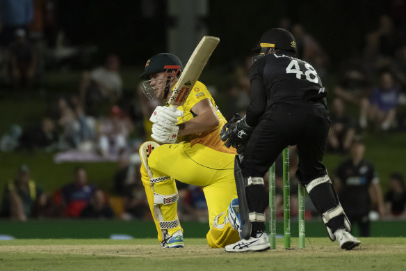 Cameron Green defied cramp to steer Australia home.