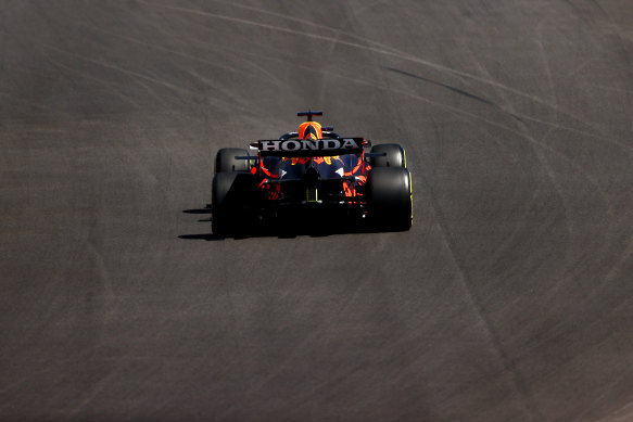 Max Verstappen had the fastest lap but it did not stand.