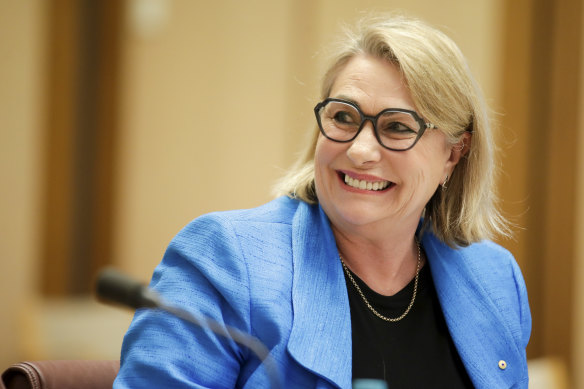 Dr Michele Bruniges, the former head of the Department of Education.