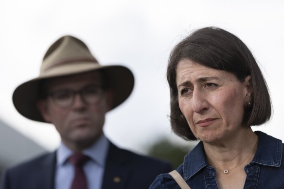 Premier Gladys Berejiklian says her respect and admiration for Malcolm Turnbull would be everlasting.