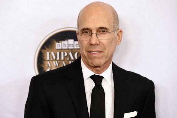 Hollywood film producer Jeffrey Katzenberg will attend the state dinner. 