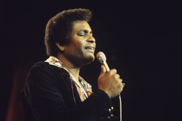 Country Music Hall of Famer Charley Pride.