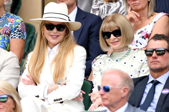 Nicole Kidman knows the importance of staying sun-safe.