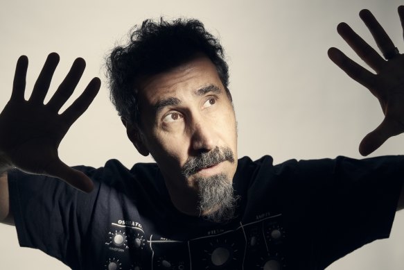 Tankian has always considered himself a political activist.