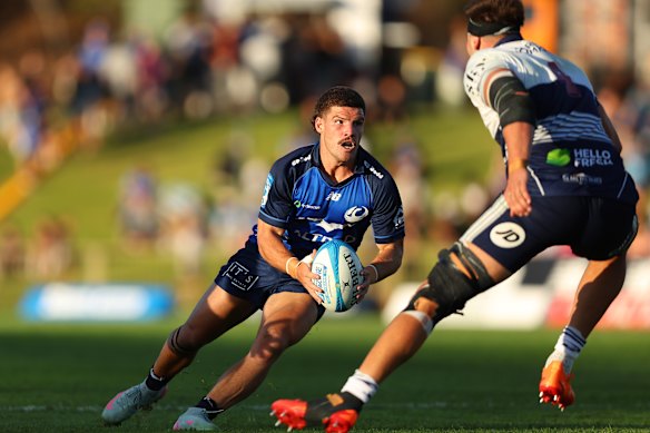 Max Burey was the player of the tournament in the Super Rugby AUS competition in 2025.