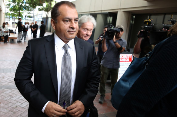 Holmes has taken aim at her former romantic partner and Theranos COO Ramesh “Sunny’ Balwani.