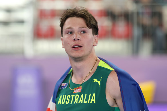 Lachlan Kennedy thinks he could run the 100m in less than 10 seconds this weekend.
