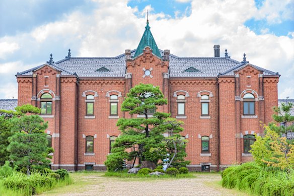 Japan’s former Nara Prison is being reimagined as hotel.