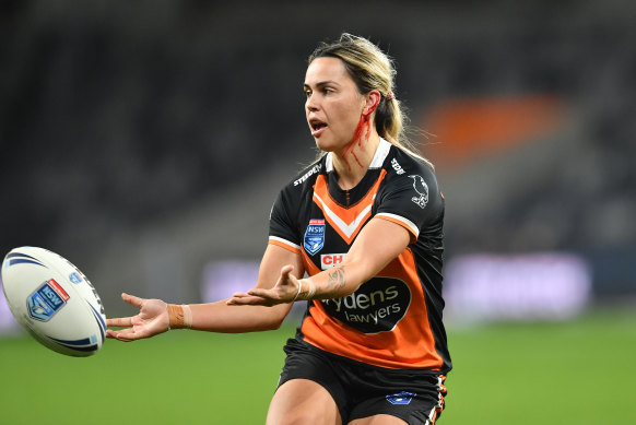 Botille Vette-Welsh has been named the inaugural captain of the Wests Tigers NRLW side.