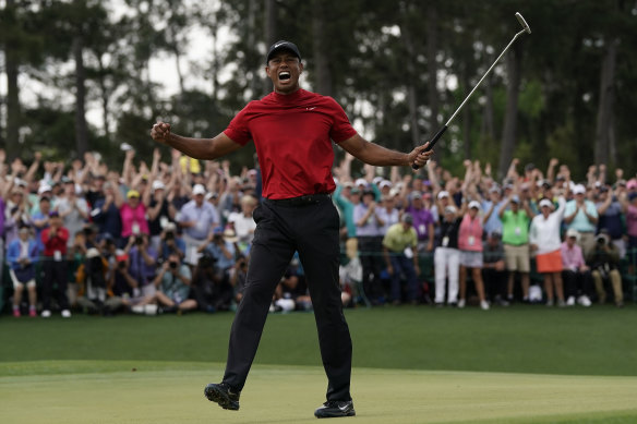 Tiger Woods won the 2019 US Masters after having a spinal fusion.