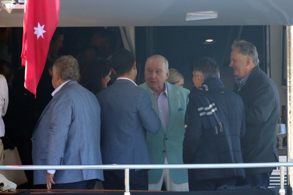 Alan Jones chats with guests including former rugby league player Craig Wing and Mark Latham.