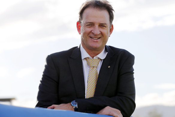 Fox commentator Mark Waugh claimed that Justin Langer’s shadow still hangs over Australian cricket. 