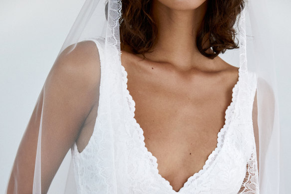 Gold Coast-based bridal brand Grace Loves Lace has attracted international attention for its laid-back approach using lightweight fabrics with no restrictive elements like zips and boning.