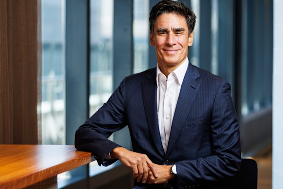 New ANZ chief executive Nuno Matos.