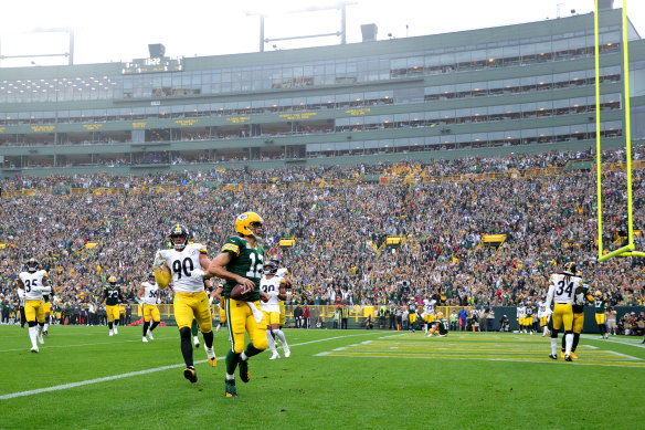 Green Bay can pack them in, despite of (or perhaps becuse of) their name.
