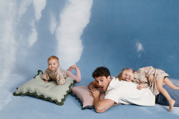Through his honest takes on parenting that he shares on social media, Matty loves the community that’s formed, and “knowing that their struggles are the exact same struggles we all have.”  