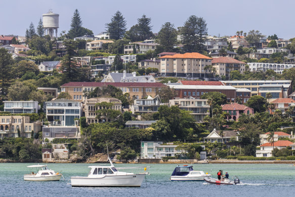 High-end property is the driving force behind Australia’s wealthy