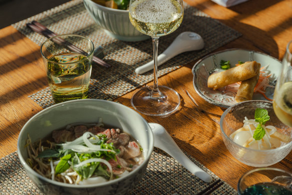 Menus are designed by Thai specialist chef, Australian David Thompson.