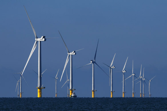 NSW, Victoria, Western Australia and Tasmania could soon host new offshore wind farms. 