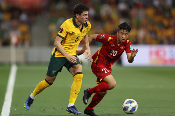 Fran Karacic will start at right-back for Australia against Tunisia, Graham Arnold has confirmed.