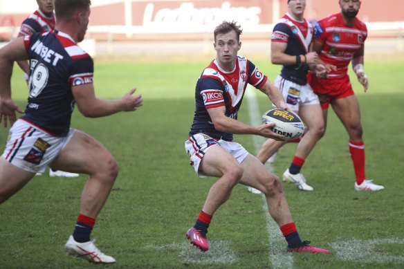 Sam Walker is out of action due to a knee injury.