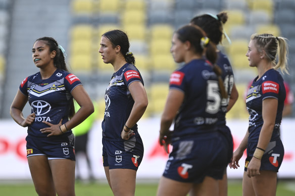 The Cowboys NRLW team have won just two games so far.