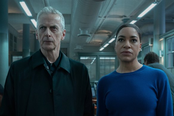 Peter Capaldi and Cush Jumbo star in Criminal Record.