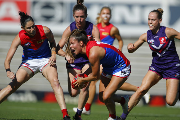 The men’s league shouldn’t be perceived as the default or “norm”.