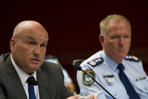 “Society has failed”: NSW Police Minister David Elliott welcomed the debate about consent.