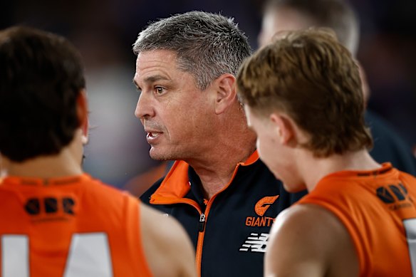 Adam Kingsley is facing some tough decisions in selection this week.