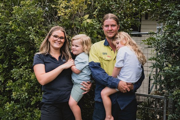 Now they own the house, the couple will need to move it somewhere else.