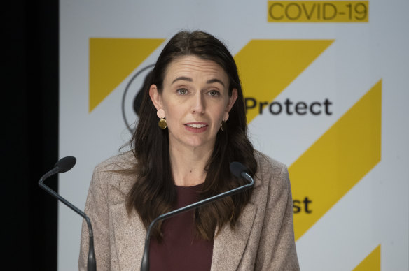 NZ Prime Minister Jacinda Ardern says Auckland should be properly reopened by Christmas. 