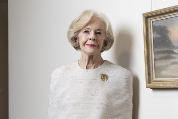 Former governor general Quentin Bryce.