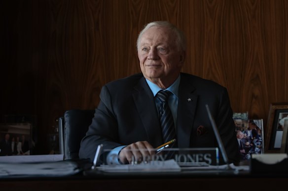 Owner of the Dallas Cowboys Jerry Jones.