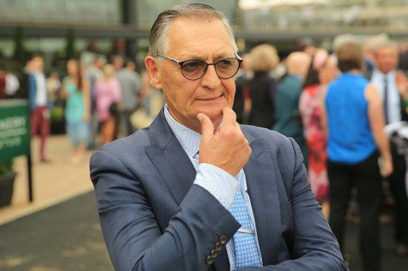 Trainer Peter Snowden.