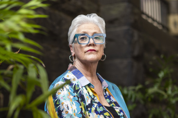 Ann Cunningham received a water bill for her entire apartment block.