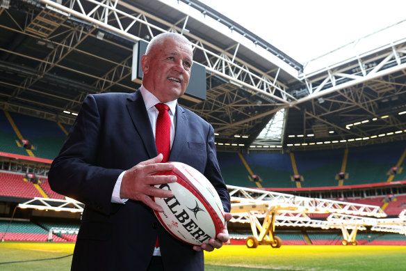 Wales coach Warren Gatland was at the helm for the Lions in 2013, 2017 and 2021.