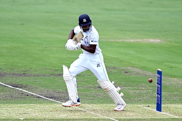 Sheffield Shield: All out 63 - Victoria routed for lowest total since 1971