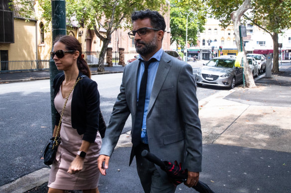 Chiropractor Riaz Behi is on trial accused of sexually assaulting a patient. 