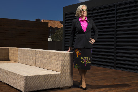 Lucy Turnbull said her role as the first chief of the Greater Sydney Commission was "an enormous privilege".