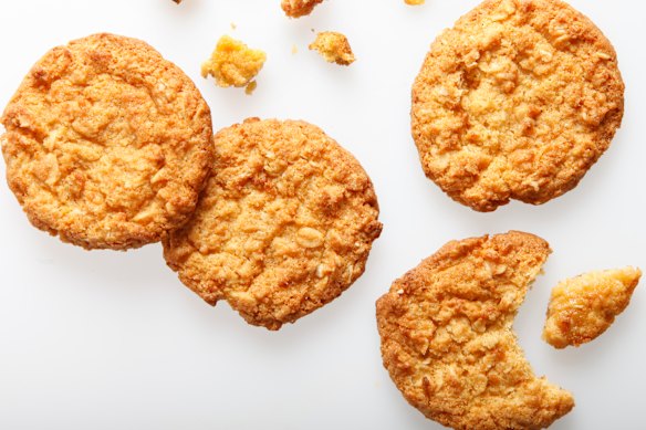 recipes Anzac biscuits are an Australian classic.